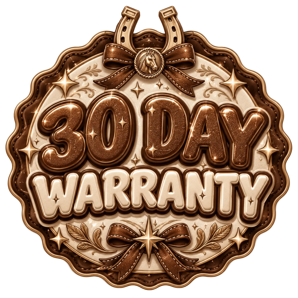 30-Day Warranty